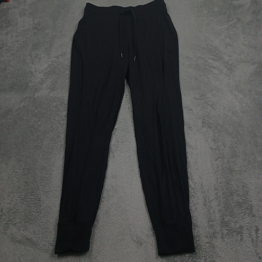 Lululemon Pants Womens 6‎ Black Activewear Pockets Casual Preppy Ready to Rulu